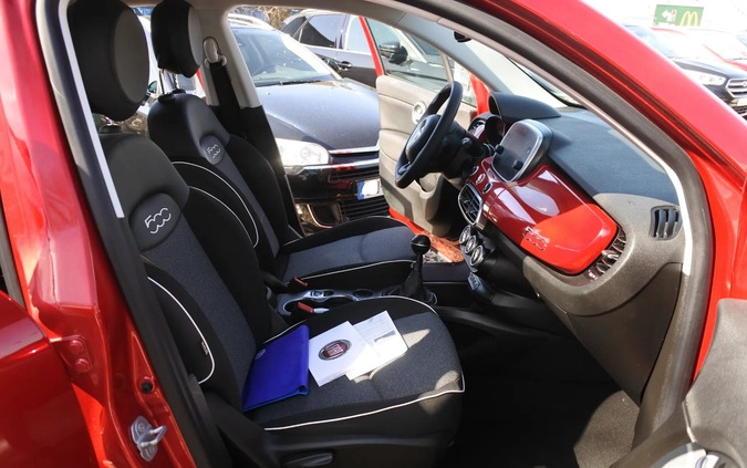 Fiat 500X cena 49900 przebieg: 102000, rok produkcji 2018 z Białystok małe 407